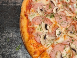 Шинка та гриби